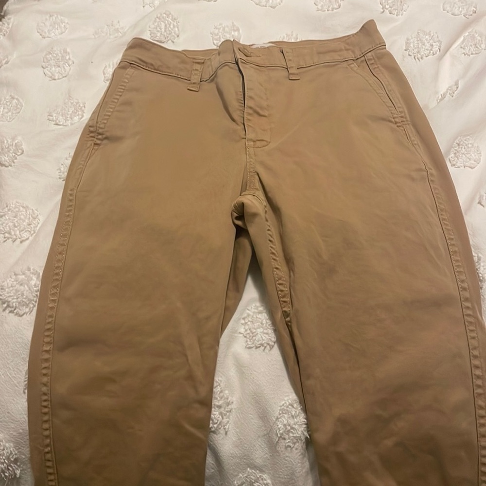 Khaki pants